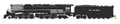 Broadway Limited Train 8657 N D&RGW 4-6-6-4 Challenger Steam Loco #3803 DCC Ready