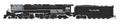 Broadway Limited Train 8658 N D&RGW 4-6-6-4 Challenger Steam Loco #3805 DCC Ready