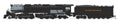 Broadway Limited Train 8659 N Clinchfield 4-6-6-4 Challenger Steam Loco #670 DCC Ready
