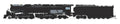 Broadway Limited Train 8662 N UP 4-6-6-4 Challenger Steam Loco Unlttrd w/Oil Tender DCC