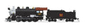 Broadway Limited Train 8750 HO P4 2-8-0 Steam Loco CBQ 634/DCC-Ready