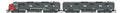 Broadway Limited Train 8776 N E7A Diesel SP #6002/Bloody Nose DC/DCC Sound