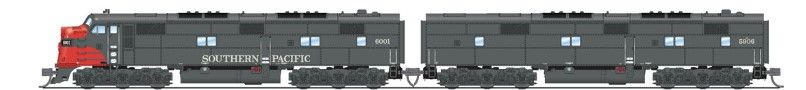 Broadway Limited Train 8776 N E7A Diesel SP #6002/Bloody Nose DC/DCC Sound