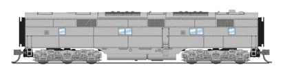 Broadway Limited Train 8779 N E7B Diesel Undec DC/DCC Sound