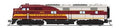 Broadway Limited Train 8790 N E7A Diesel B&M #3812/As-Delivered DCC Ready