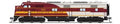 Broadway Limited Train 8791 N E7A Diesel B&M #3815/As-Delivered DCC Ready