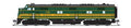 Broadway Limited Train 8793 N E7A Diesel MEC #708/grn&gold DCC Ready