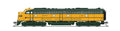 Broadway Limited Train 8819 N E8A Diesel CNW #5030B/As-Delivered DC/DCC Sound