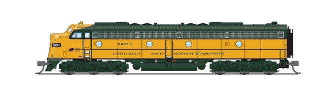 Broadway Limited Train 8819 N E8A Diesel CNW #5030B/As-Delivered DC/DCC Sound