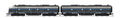 Broadway Limited Train 8842 N E8A Diesel B&O #94A/As-Delivered DCC Ready