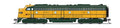 Broadway Limited Train 8846 N E8A Diesel CNW #5027A/As-Delivered DCC Ready