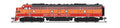 Broadway Limited Train 8853 N E9A Diesel SP #6052/Daylight DCC Ready