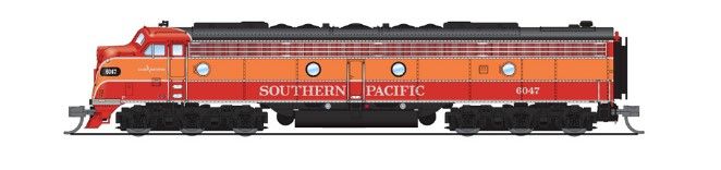 Broadway Limited Train 8853 N E9A Diesel SP #6052/Daylight DCC Ready