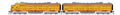 Broadway Limited Train 8854 N E9A Diesel UP #961/yel&gry DCC Ready