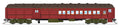 Broadway Limited Train 8964 HO PRR 1930s Heavyweight 5-Car Psg Set