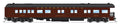 Broadway Limited Train 8970 HO PRR Business Car #7507 PRR