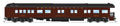 Broadway Limited Train 8971 HO PRR Business Car #7504 Quaker City