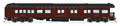 Broadway Limited Train 8972 HO PRR Business Car #7510 Pittsburgher