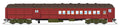 Broadway Limited Train 8981 HO PRR 1930s Coach-Baggage Combine #5047