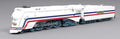 Broadway Limited Train 8986 HO Hudson Streamlined Freedom Train #3460 1947 Fantasy Paint