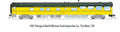 Broadway Limited Model Trains BLI9107 HO C&NW Fox River Theater Car