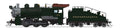 Broadway Limited Train 9170 HO P4 PRR B6sb 0-6-0 Steam Loco #134/Post-War DC/DCC Sound