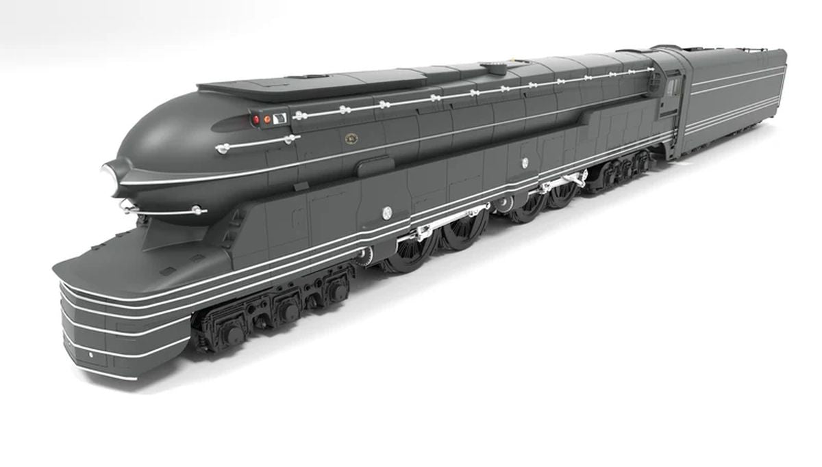 Broadway Limited Train 9377 HO HY PRR 6-4-4-6 Duplex Unlttrd DCC Ready