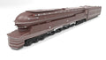 Broadway Limited Train 9378 HO HY PRR 6-4-4-6 Duplex #6100/Tuscan Red DCC Ready
