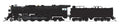 Broadway Limited Train 9416 N SF 4-8-4 Northeren Steam Loco Unlttrd DCC Ready