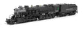 Broadway Limited Train 9421 HO UP 2-8-8-0 Bullmoose Steam Loco #3551/blk DC/DCC Sound &