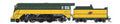 Broadway Limited Train 9549 HO HY C&NW 4-6-2 Yellow Jacket #617/1952 Scheme DCC Ready