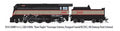 Broadway Limited Train 9554 HO HY C&EI Dixie Flagler #1008/Psg.Scheme DC/DCC Sound