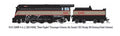 Broadway Limited Train 9555 HO HY C&EI Dixie Flagler #1008/Psg.Scheme DCC Ready