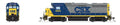 Broadway Limited Train 9569 HO GP30 Diesel CSX #4233/YN2 DCC Ready