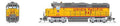 Broadway Limited Train 9581 HO GP30 Diesel UP #850/Shield on Cab DCC Ready