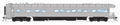 Broadway Limited Train 9596 HO P4 Business Car #101 Painted Primer Gray Black Trucks HO