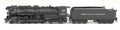 Broadway Limited Train 9604 HO HY Berkshire B&A A1a #1405 Post-1946 6-axle T