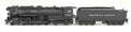 Broadway Limited Train 9605 HO HY Berkshire B&A A1a #1405 Post-1946 6-axle T