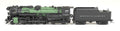 Broadway Limited Train 9607 HO HY Berkshire B&A A1b #1426 1930s w/ Sea Gree