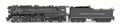 Broadway Limited Train 9612 HO HY Berkshire Locomotive Works #1 1920s DC/DCC Sound