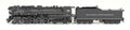 Broadway Limited Train 9613 HO HY Berkshire Locomotive Works #1 1920s DCC-Ready