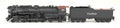 Broadway Limited Train 9614 HO HY Berkshire IC #7050 1930s DC/DCC Sound