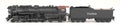 Broadway Limited Train 9615 HO HY Berkshire IC #7050 1930s DCC-Ready