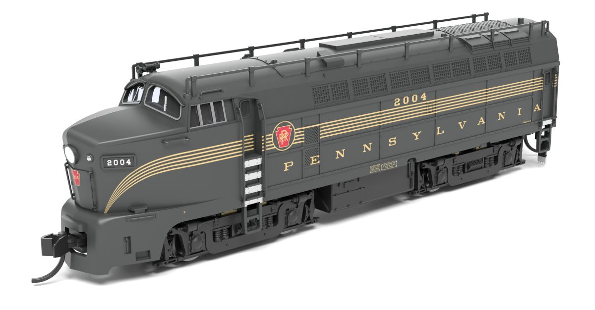 Broadway Limited Train 9620 N P4 PRR Sharknose BF-16 A/B set 2004-A/2004-B DGLE 5-Stripe