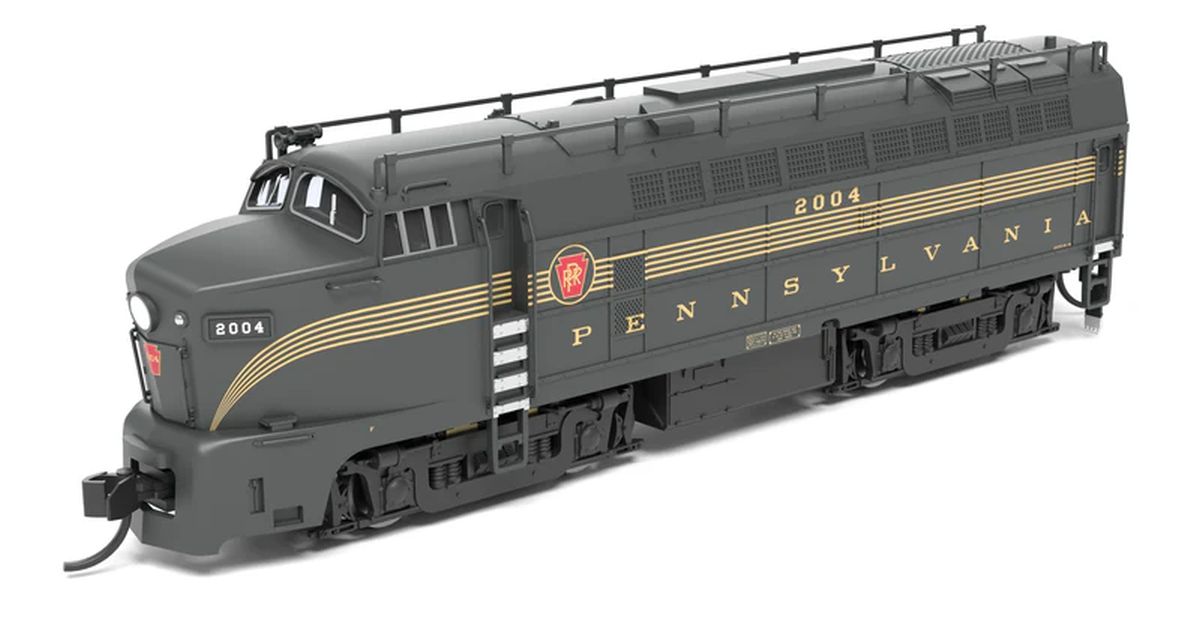 Broadway Limited Train 9622 N P4 PRR Sharknose BF-16 A 2007-A DGLE 5-Stripe DC/DCC