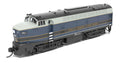 Broadway Limited Train 9628 N P4 B&O Sharknose RF-16 A As-Delivered 857A DC/DCC