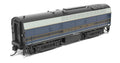 Broadway Limited Train 9632 N P4 B&O Sharknose RF-16 B As-Delivered 857X DCC-Ready