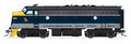 Broadway Limited Train 9660 HO P4 F3A C&O #8016/Restored for SBVR DC/DCC Sound