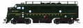 Broadway Limited Train 9676 HO P4 F3A PRR #9517A/DGLE 1-Stripe DCC-Ready