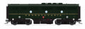 Broadway Limited Train 9677 HO P4 F3B PRR #9513B/DGLE 1-Stripe DCC-Ready